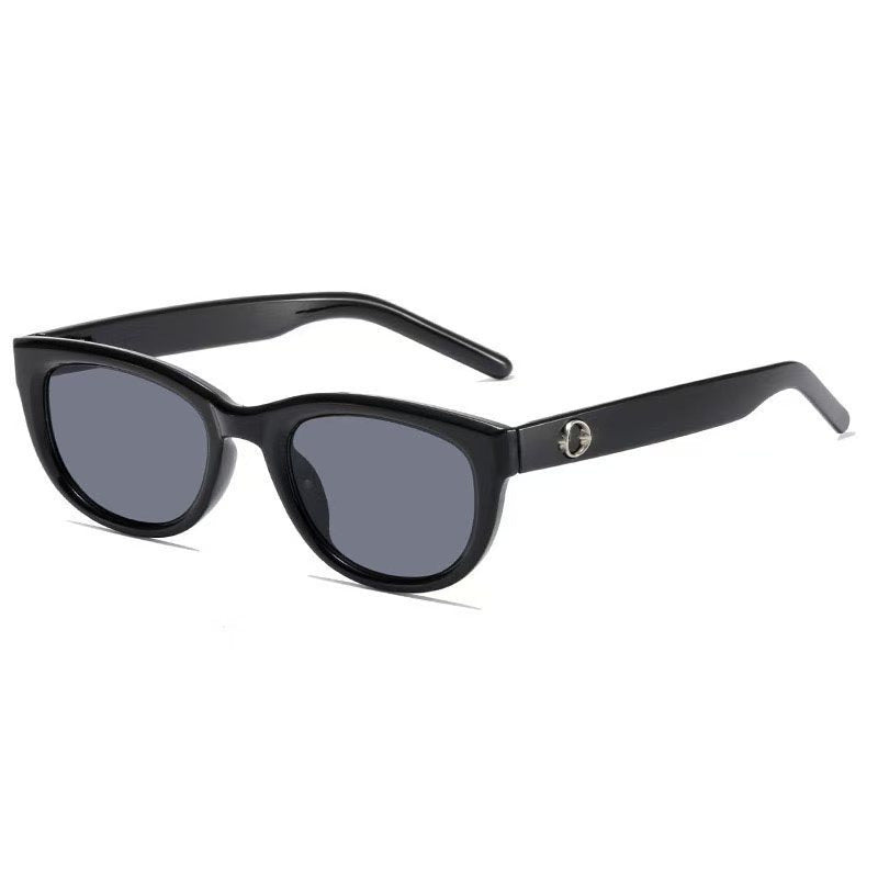 Moderne quadratische Sonnenbrille Karnz