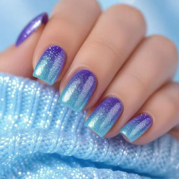 Kreative Ombre-Kunstnägel Karnz