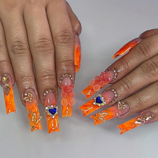 Acryl-Nagelkunst Karnz