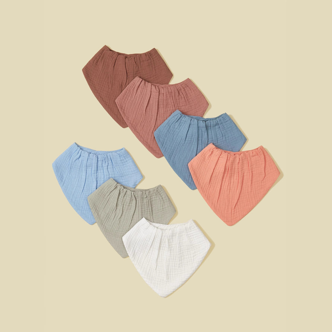 Stylische verstellbare Mull-Bandana Karnz