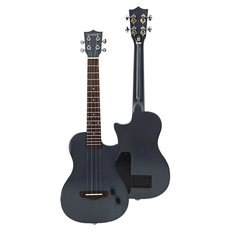Akustische elektrische Ukulele mit eingebautem Pickup Karnz