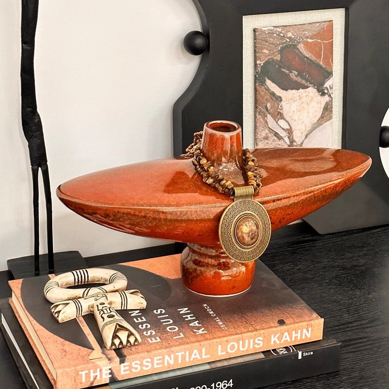 Dekorative Mittelstück Vase
