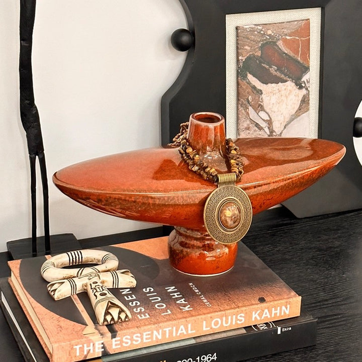 Dekorative Mittelstück Vase