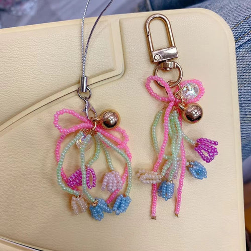Dekorativer Perlencharms-Handystrap Karnz 1790135620