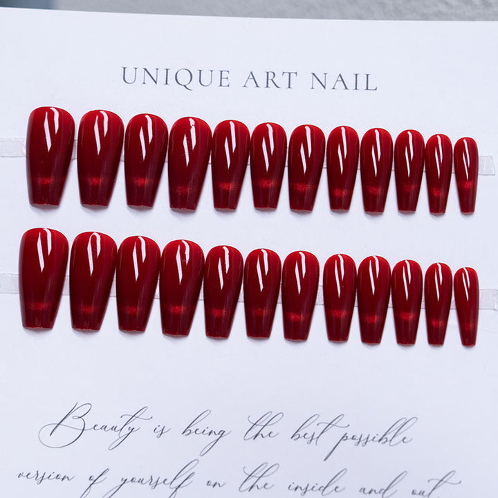 Glänzendes Press-On Nagel Set