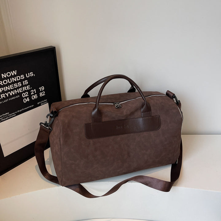 Vintage-inspirierter Reise-Duffle