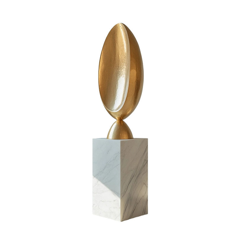 Moderne dekorative Skulptur
