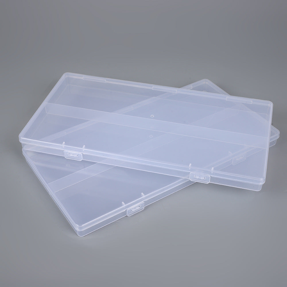 Transparente Bastel-Organizer-Box Karnz