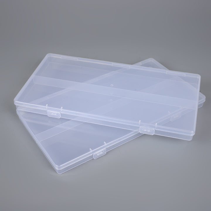 Transparente Bastel-Organizer-Box Karnz