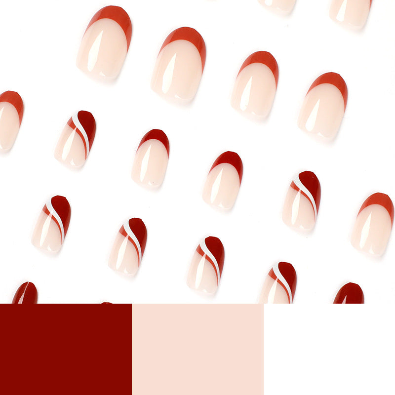 Kunstvolle Nagelverzierung mit elegantem Farbverlauf und Glanz Karnz