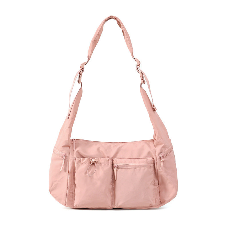 Geräumige Multi-Taschen Utility Schultertasche
