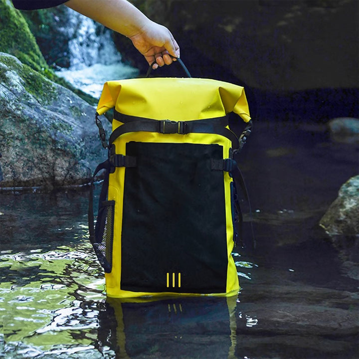 Wasserdichter Rolltop-Rucksack Karnz