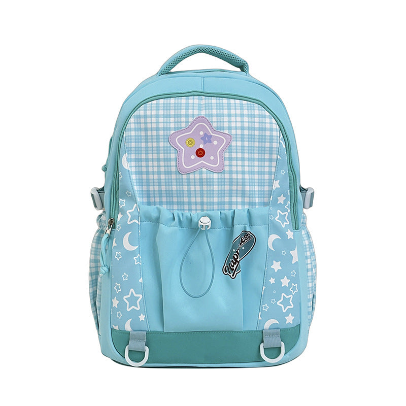 Sternen Grafik Schulrucksack Karnz