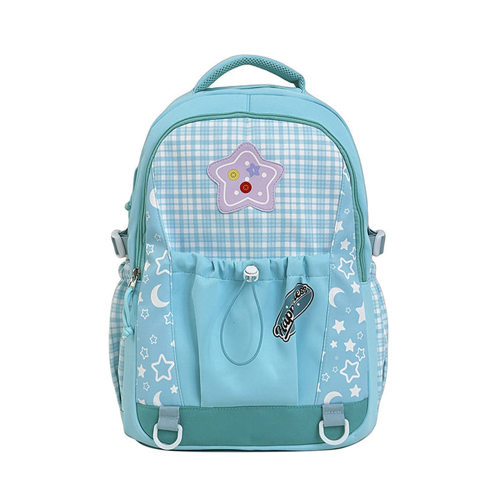 Sternen Grafik Schulrucksack Karnz