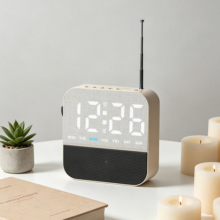 Digitaler Radiowecker mit Temperaturanzeige Karnz