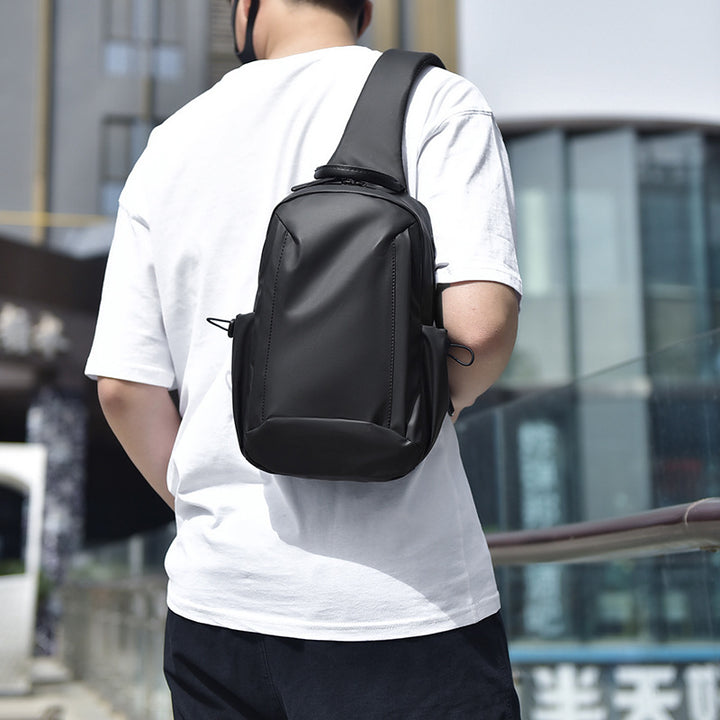Schlanker wasserabweisender Sling-Rucksack Karnz