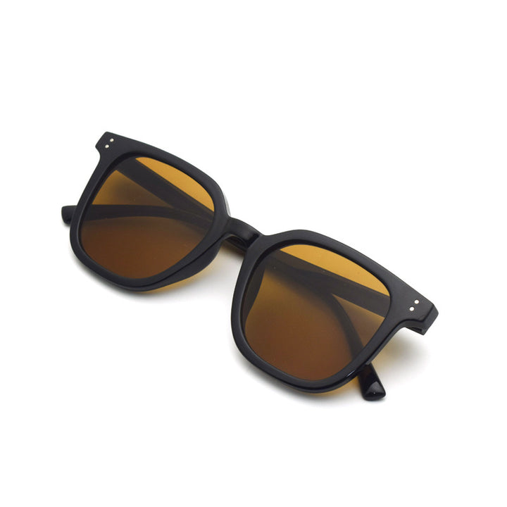 Statement Quadrat Rahmen Sonnenbrille Karnz