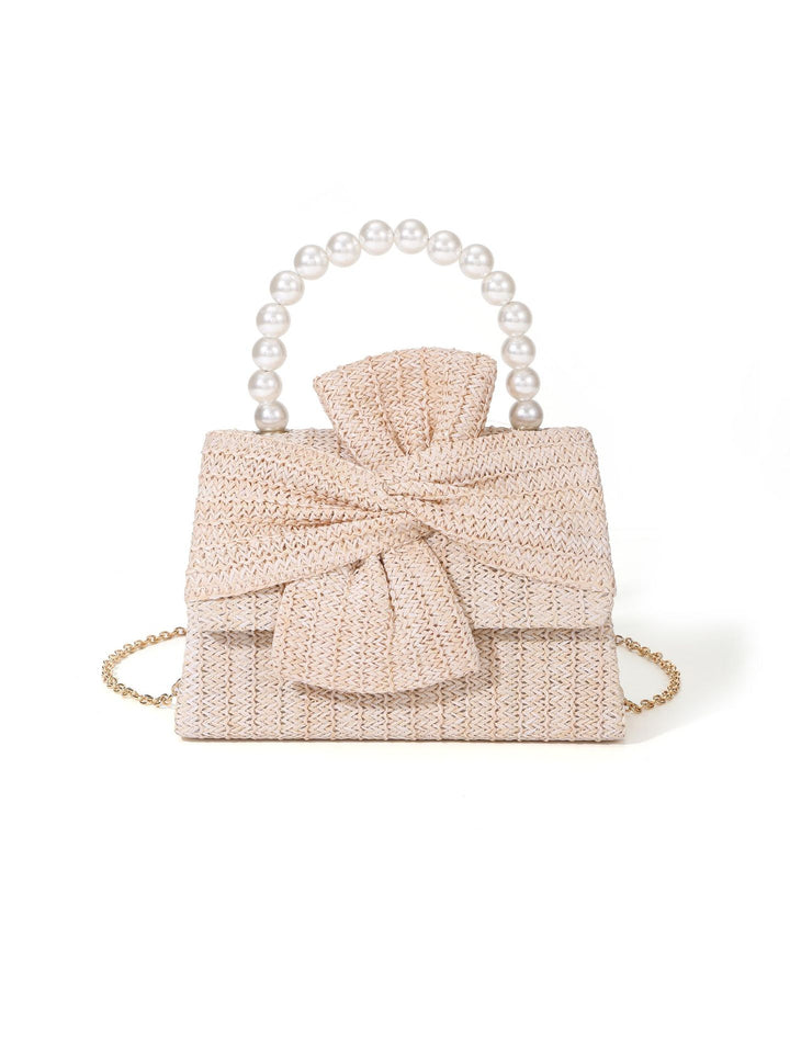 Elegante geknotte Handtasche