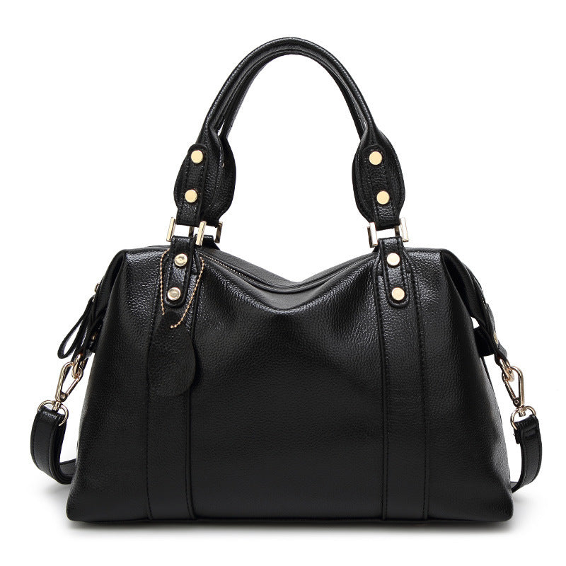 Vielseitige Handtasche mit Abnehmbarem Schultergurt Karnz
