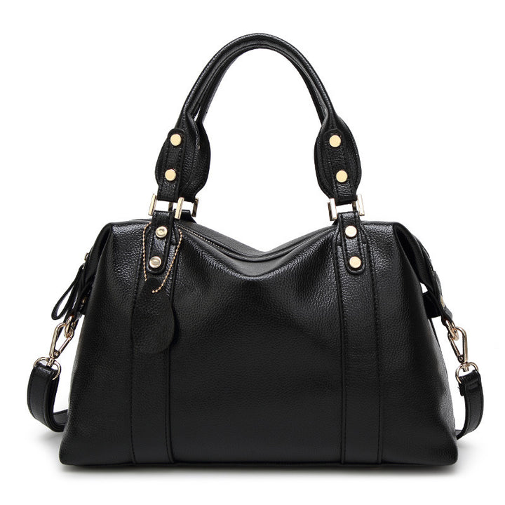 Vielseitige Handtasche mit Abnehmbarem Schultergurt Karnz