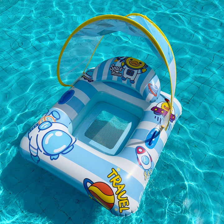 Schwebender Pool-Lounge-Stuhl mit Becherhalter Karnz