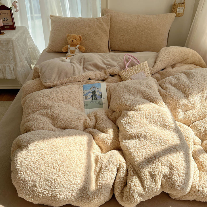 Plüsch Sherpa Wurfdecke
