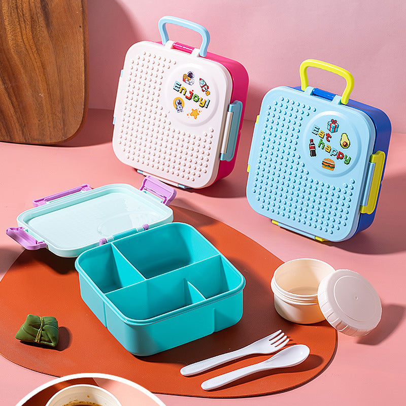 Multi-Fach Spaß Bento Lunchbox
