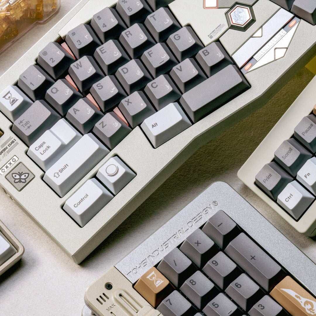 Ergonomische Split-Gaming-Tastatur Karnz