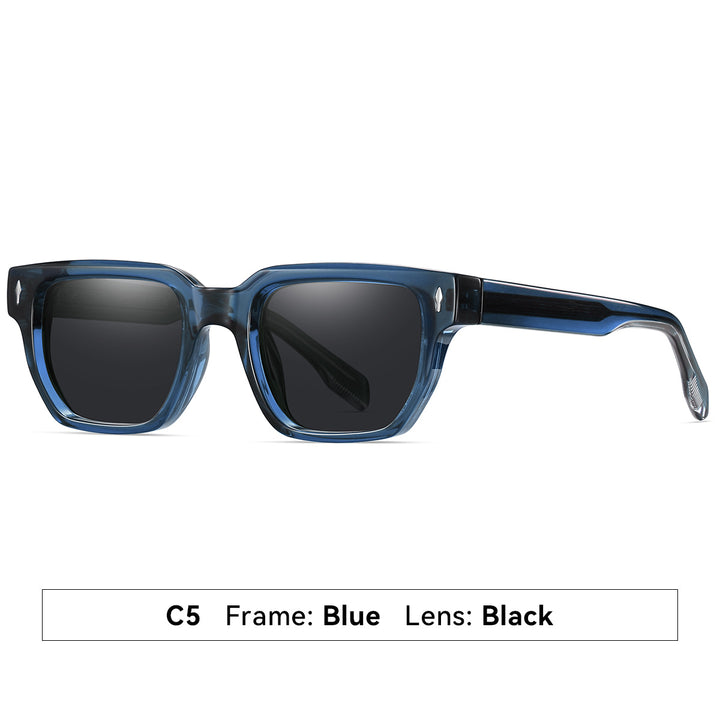 Damen Sonnenbrille im modernen, eleganten Quadratdesign Karnz