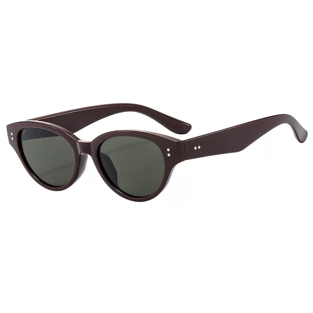 Damen Cat-Eye Sonnenbrille mit elegantem Kunststoffrahmen und UV-Schutz Karnz