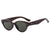 Damen Cat-Eye Sonnenbrille mit elegantem Kunststoffrahmen und UV-Schutz Karnz
