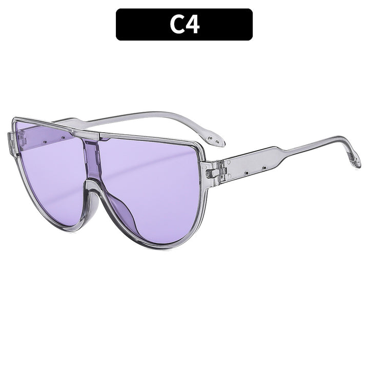 Futuristische Übergroße Schildsonnenbrille 1787664569