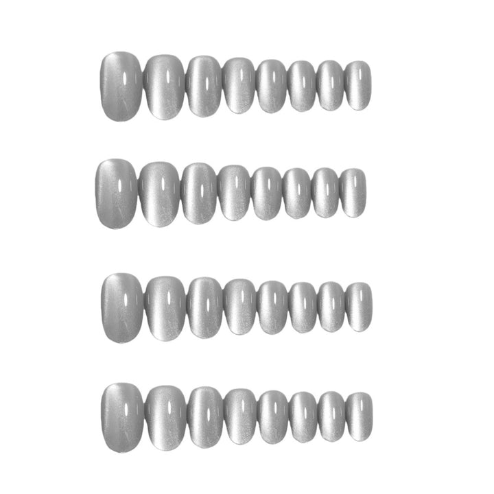 Glänzende Finish Press-On Nail Set Karnz