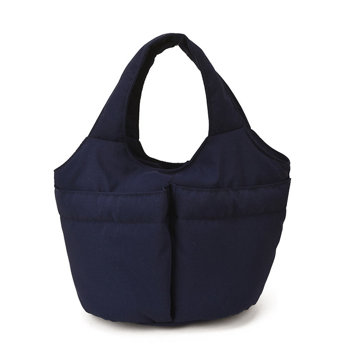 Gepolsterte Utility-Handtasche