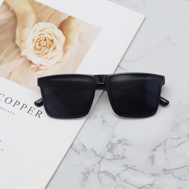 Zeitgenössische quadratische Sonnenbrille Karnz
