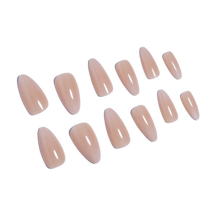 Ombre Stiletto Nagelverbesserungen Karnz