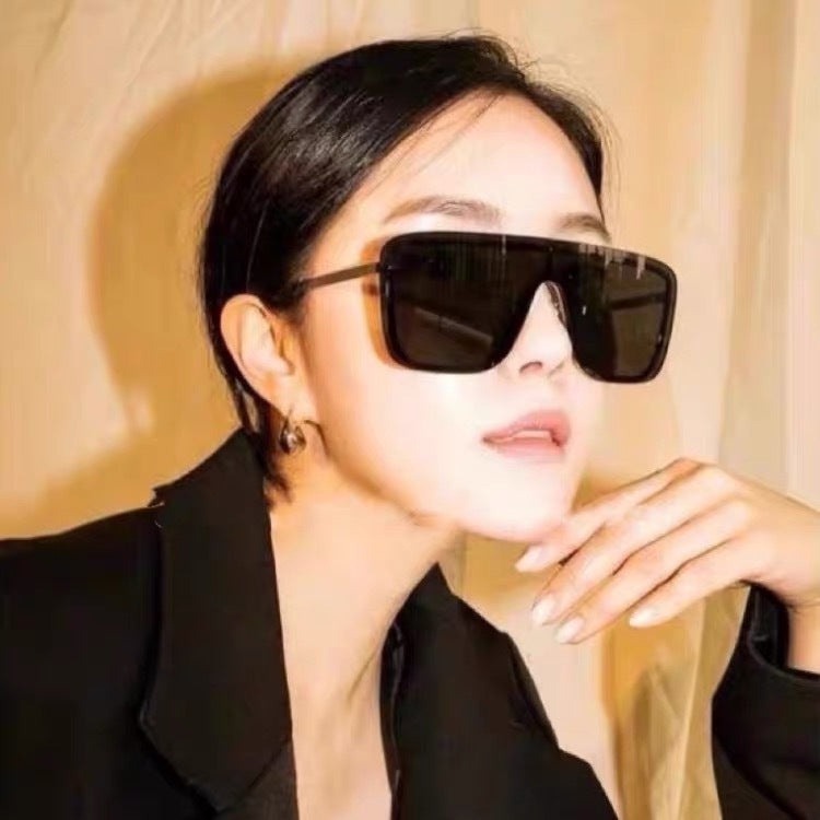 Damen Oversized Sonnenbrille Karnz