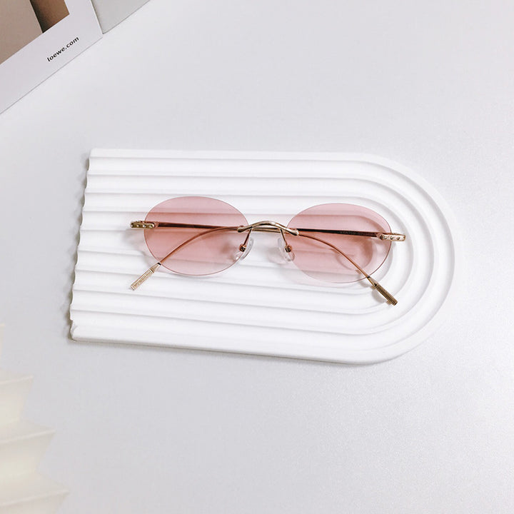 Stilvolle Retro-Sonnenbrille Karnz