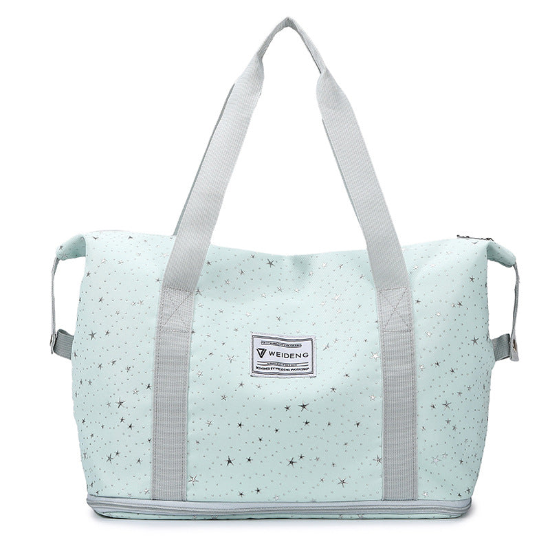 Stilvolle Multi-Taschen Reisetasche Karnz