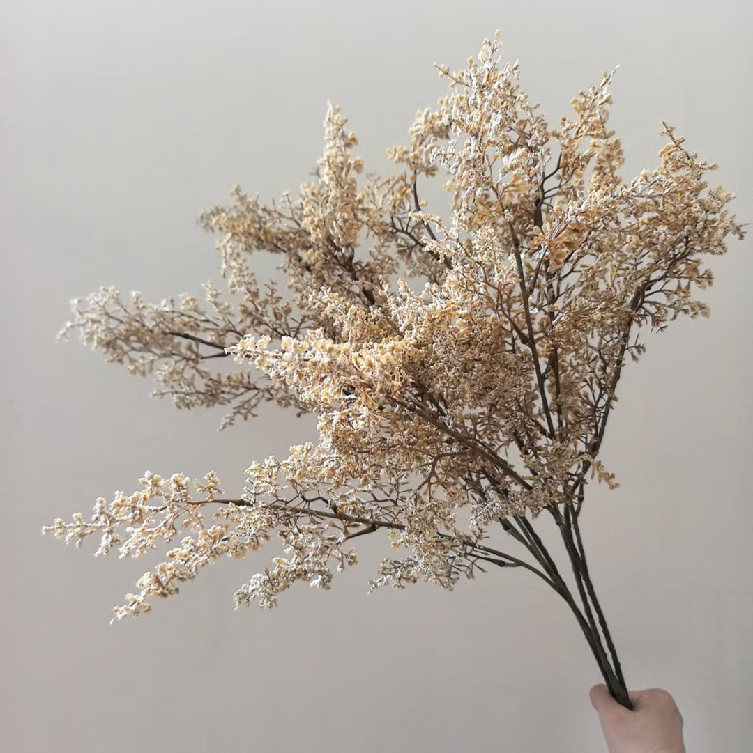 Lebensnahe dekorative botanische Stange