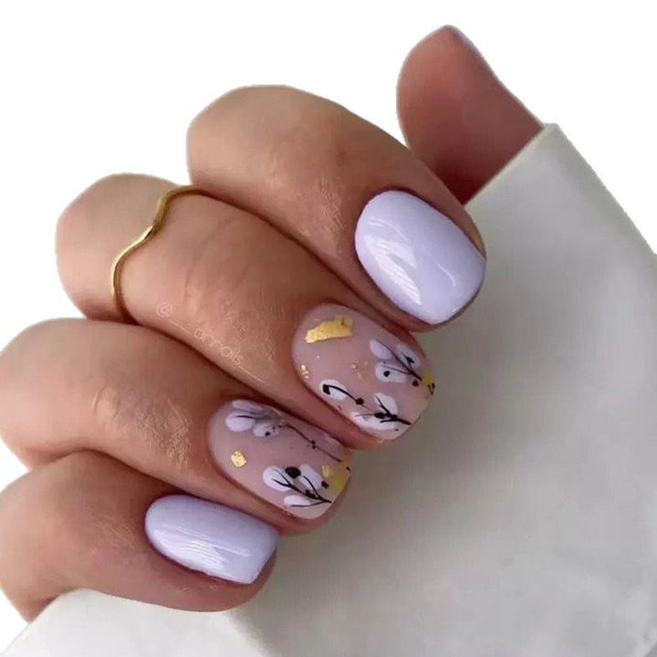 Elegante florale Nagelkunstverzierungen Karnz 1789915300