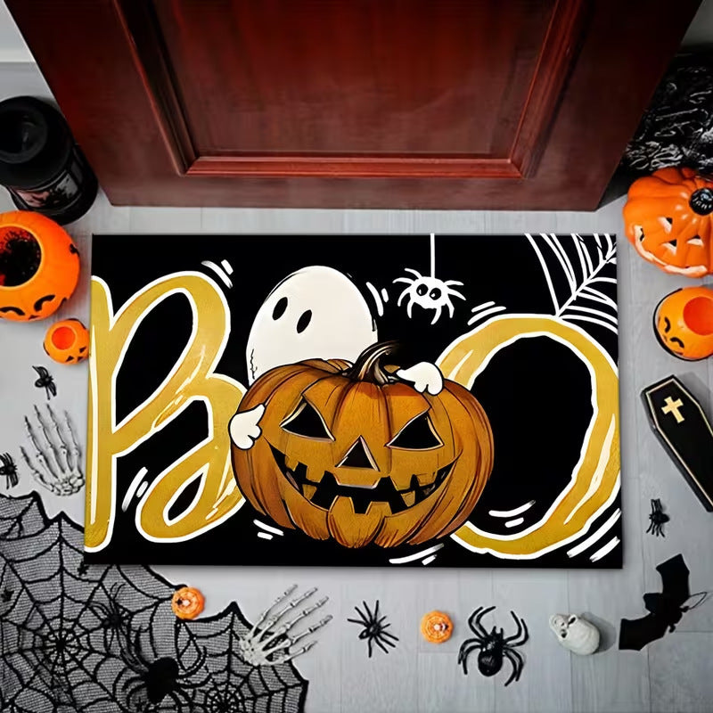 Halloween-Themen Willkommensmatte