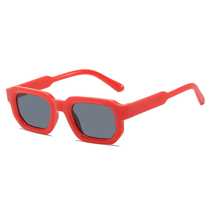Retro Geometrische Sonnenbrille Karnz