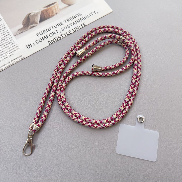 Geflochtenes Band mit Gravurclip Karnz