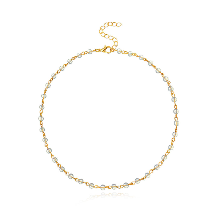 Elegante Perlenkette Karnz