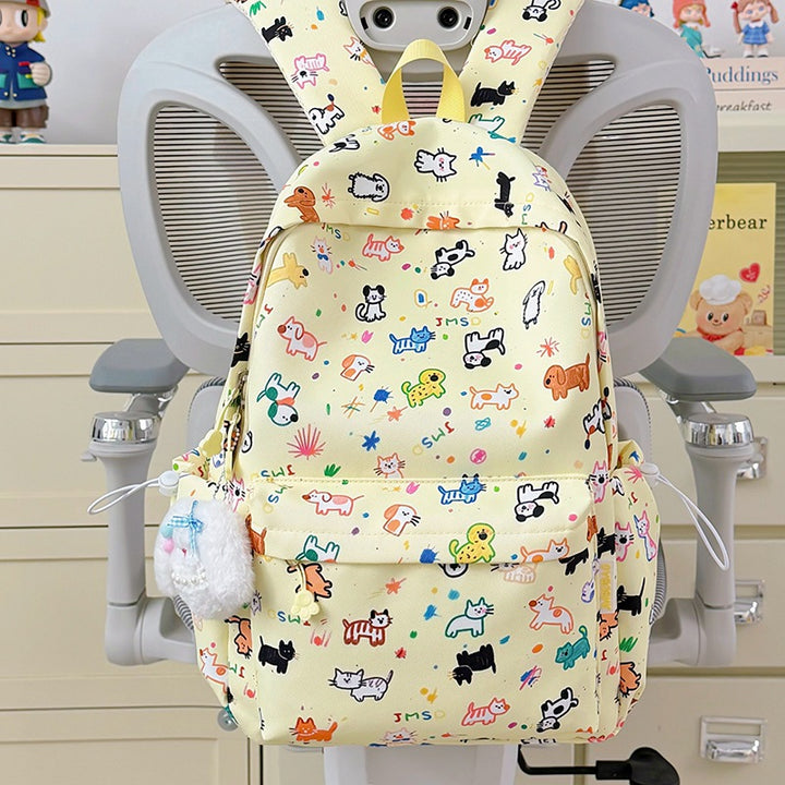 Verspielt tierisches Rucksack Karnz