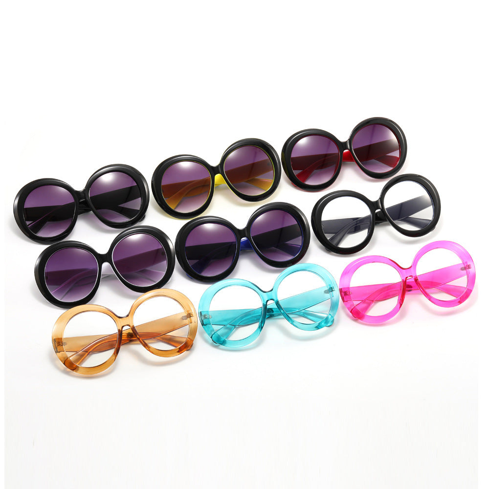 Damen glamouröse voluminöse Sonnenbrille Karnz
