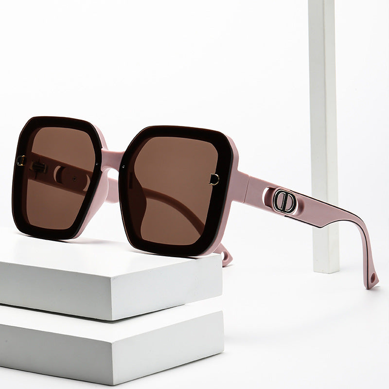 Damen modische Sonnenbrille im eleganten Oversized-Design Karnz