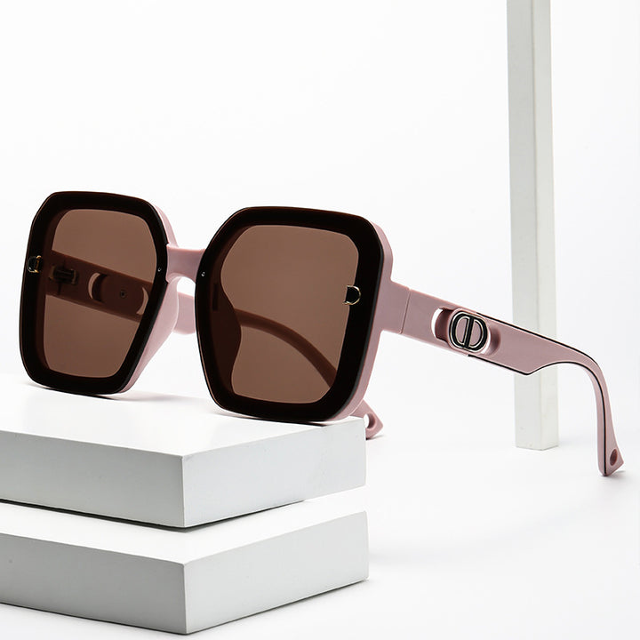 Damen modische Sonnenbrille im eleganten Oversized-Design Karnz