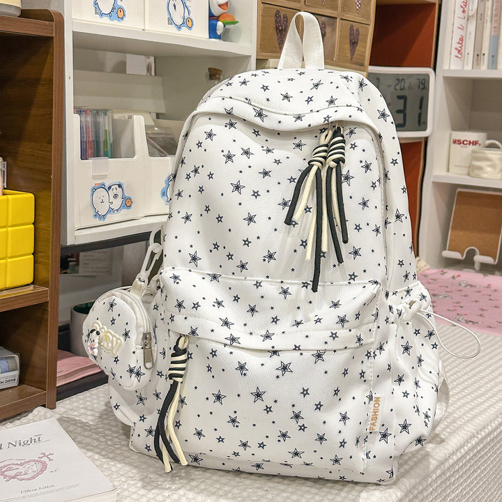 Sternverzierte lässige Tagesrucksack Karnz